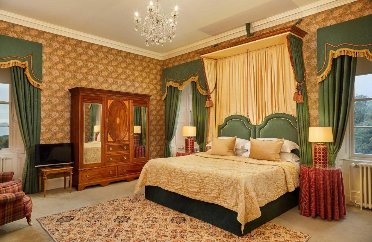 Hotel Glenapp Castle Ballantrae Esterno foto