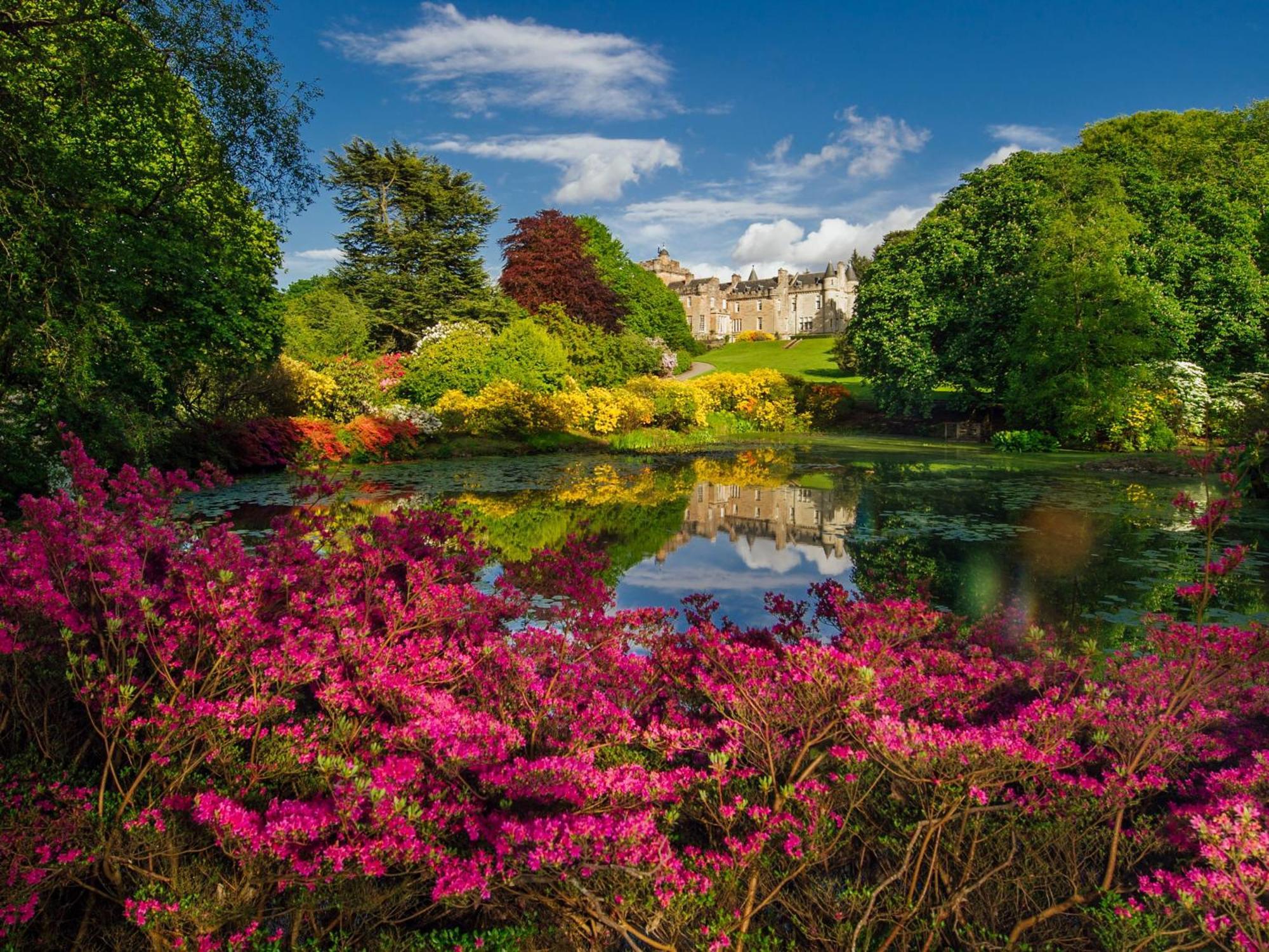 Hotel Glenapp Castle Ballantrae Esterno foto