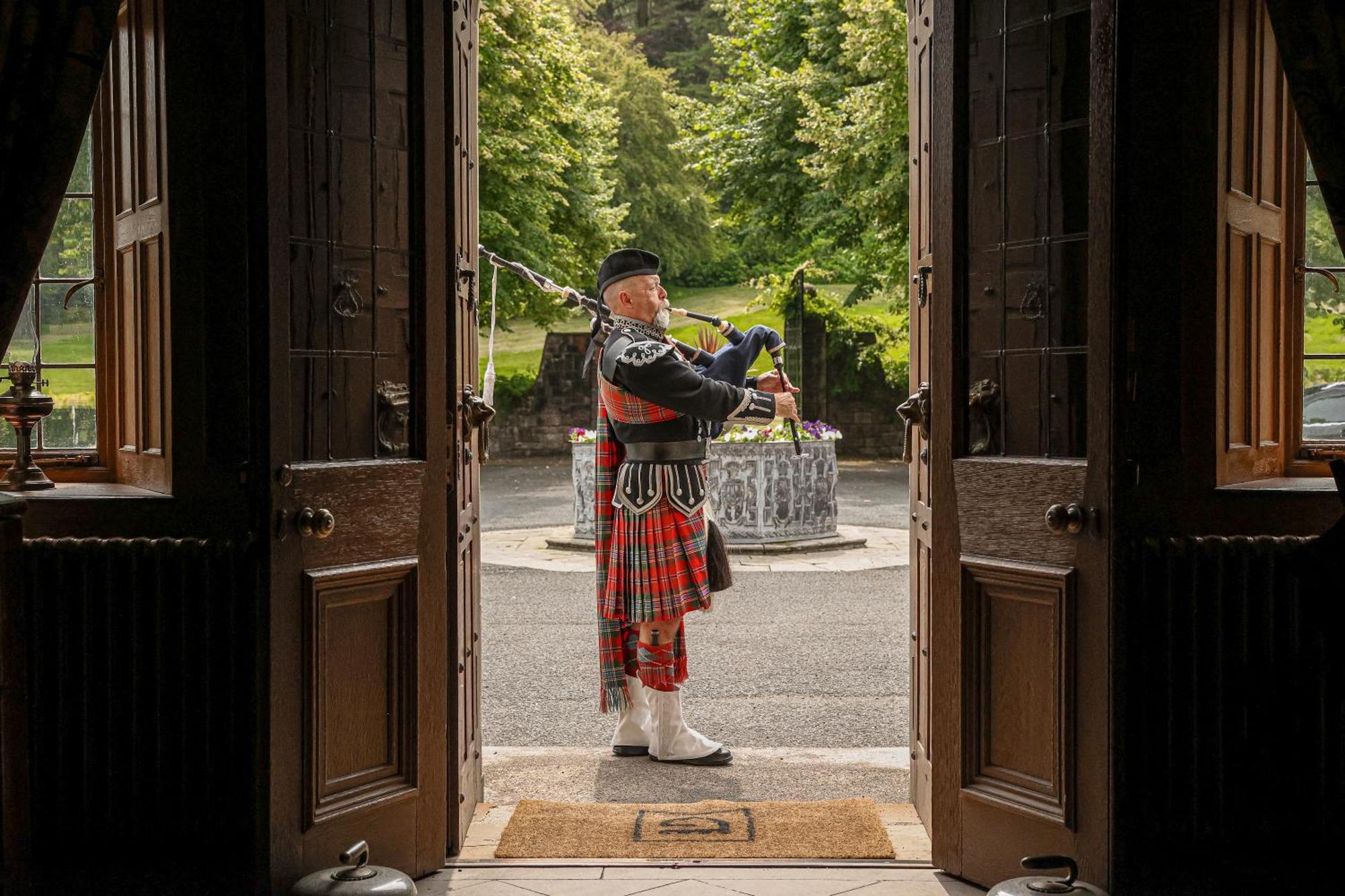 Hotel Glenapp Castle Ballantrae Esterno foto