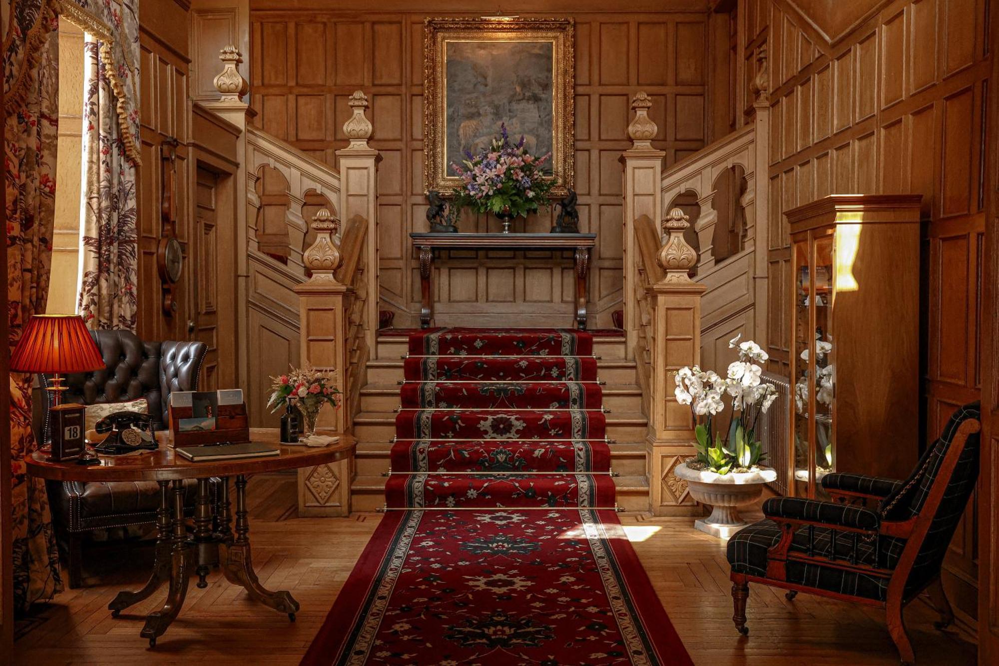 Hotel Glenapp Castle Ballantrae Esterno foto