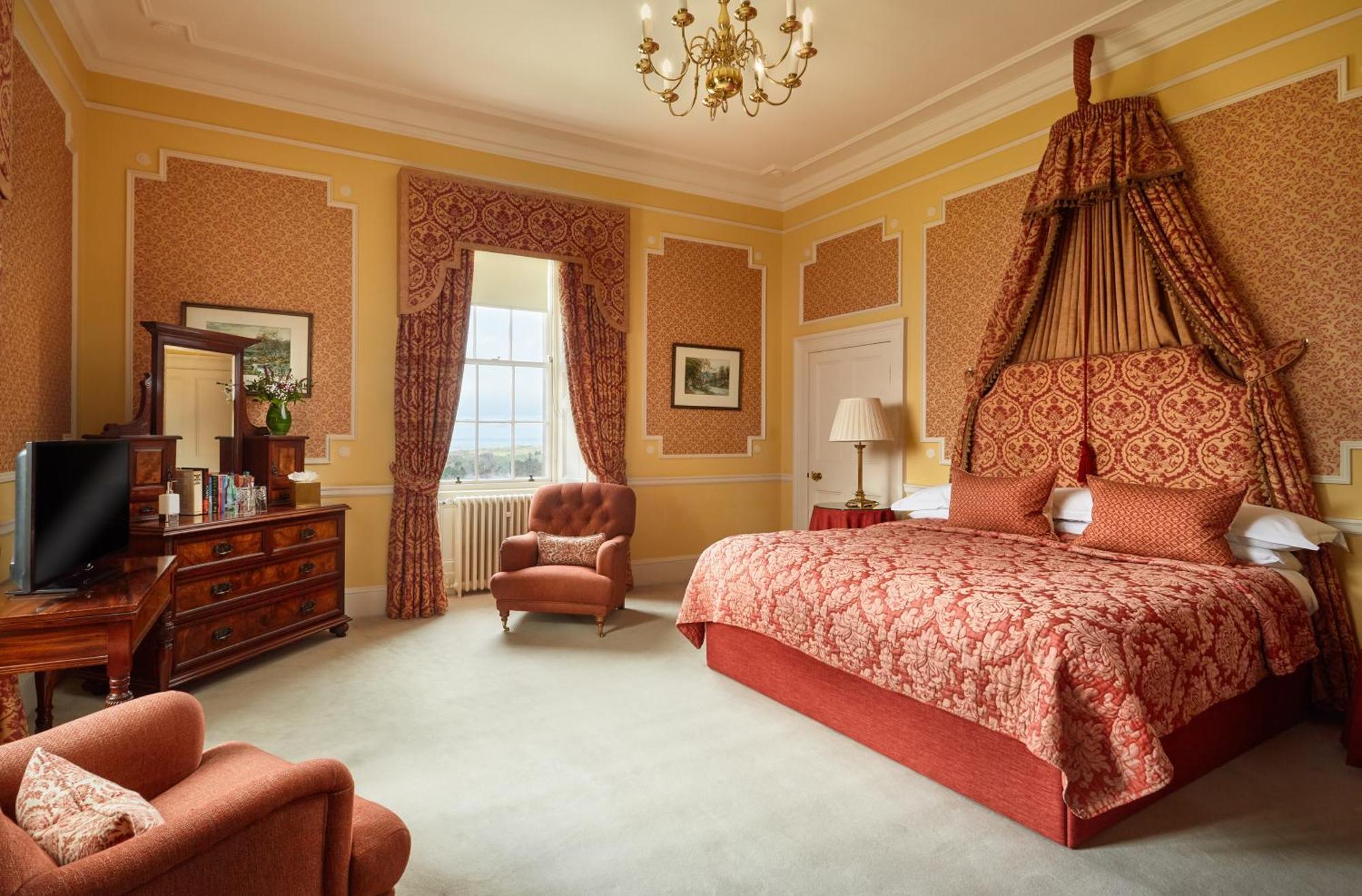 Hotel Glenapp Castle Ballantrae Esterno foto
