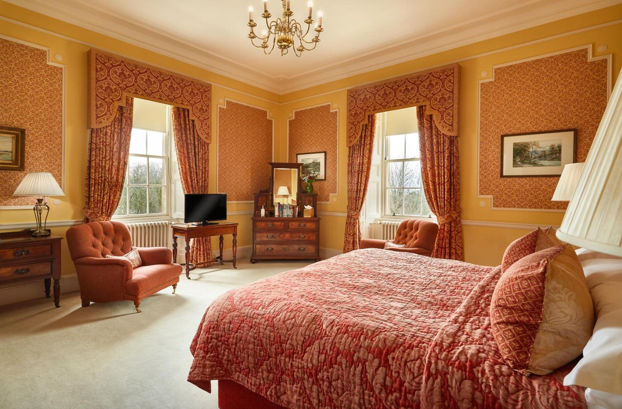 Hotel Glenapp Castle Ballantrae Esterno foto